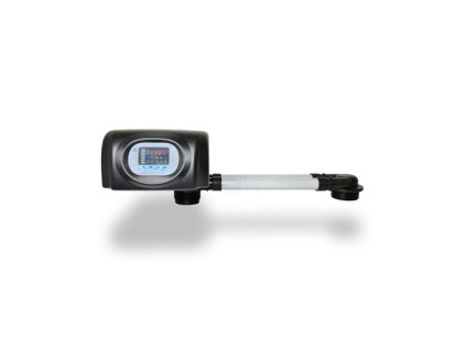Duplex, automatically controlled water softening head HYS-1-D