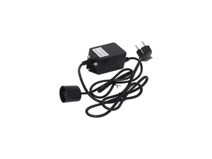 Power adapter with cable for HyUV S25, S55 and S165 UV lamps
