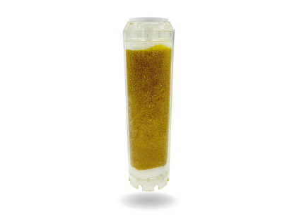 Water softening filter cartridge for hard water 2.5"×10"