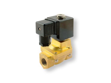 Solenoid valve with coil 1/2"