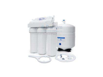 Household water nanofilter with pressure tank 13-14 L/h