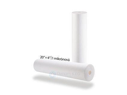 Náhradná filtračná BigBlue vložka 20” × 4” | 1 micron