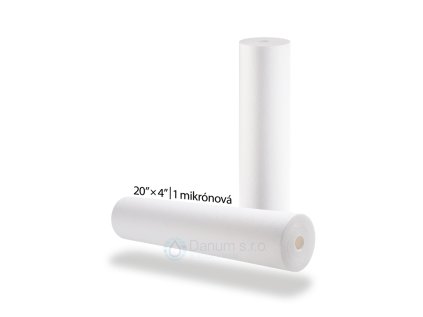 Replacement BigBlue filter cartridge 20” × 4” | 1 micron