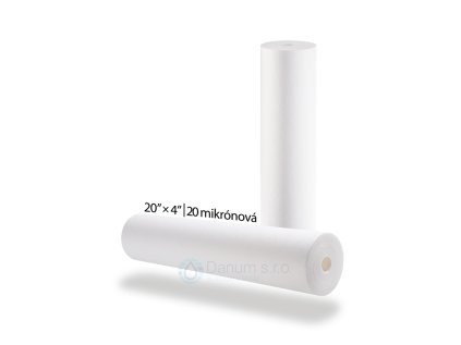 Replacement BigBlue Filter Cartridge - Melt-blown, PP | 20” × 4” | 20 µm