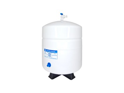 Filtered water tank for reverse osmosis systems, 12 l