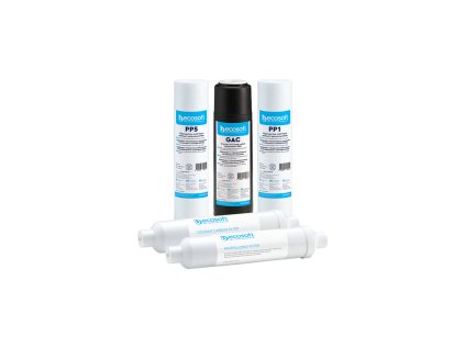 Ecosoft PUREFilt5 replacement cartridge set