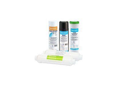 Set of replacement filter cartridges for PURE Balance