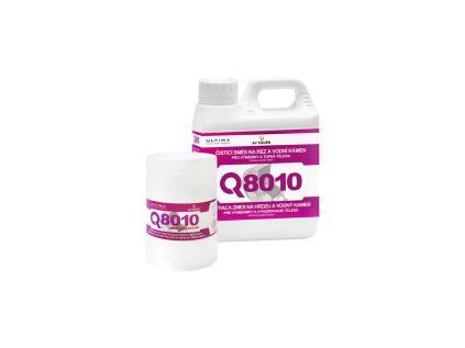 Rust and limescale cleaning mixture for heat exchangers and radiators Q8010
