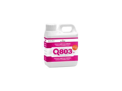 Q803R cleaning agent for corrosive impurities and deposits
