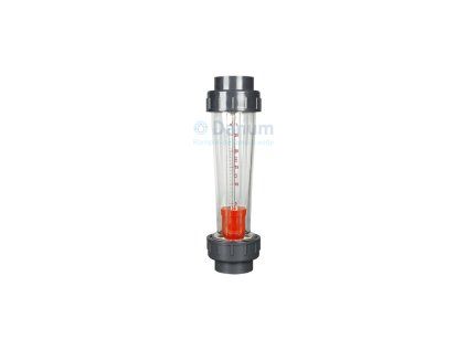 Priemyselný in-line prietokomer vody, 40-400 l/h