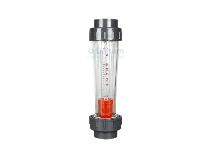 Industrial in-line water flow meter 0.1-1 m³/h