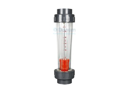 Industrial in-line water flow meter, 5-25 m³/h