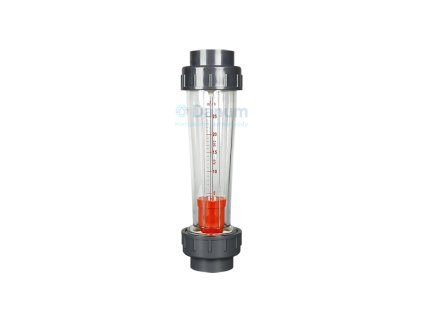 Industrial in-line water flow meter 0.3-3 m³/h