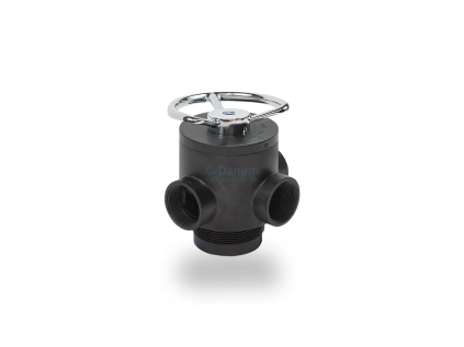 Manual filter valve 2", top 4"