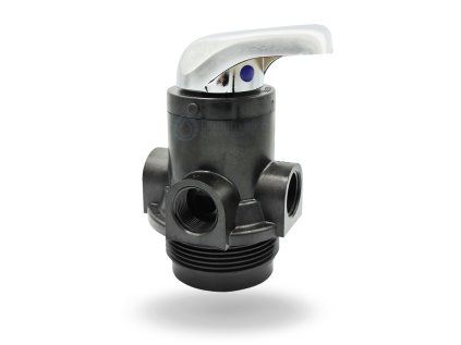 Manual filter valve 3/4", top 2.5"