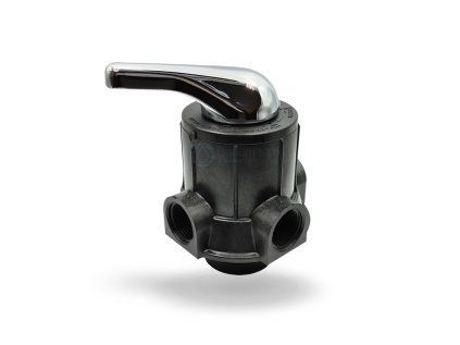Manual filter valve 1", top 2.5"