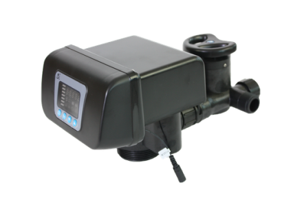 Automatický, množstvom riadený zmäkčovací ventil 1" s bypass ventilom