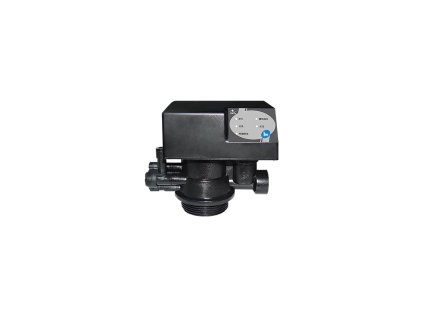Semi-automatically controlled softening head 3/4" without controller