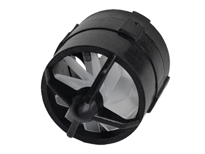 Water meter impeller 1" for HYS-1 - new type