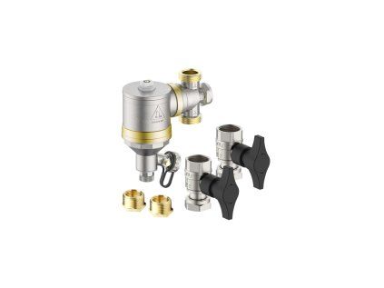 Magnetic mechanical filter for boilers and heat pumps