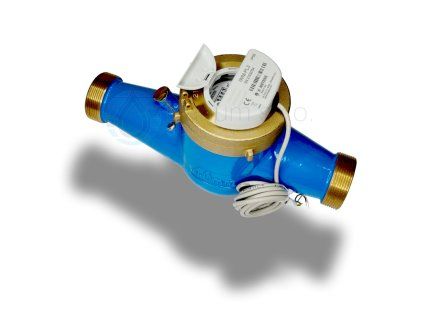 Pulse water meter for remote reading - ADVANCED 6/4"