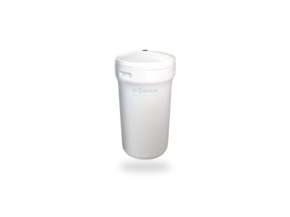 Brine tank with protective tube and salt grid, 70 litres