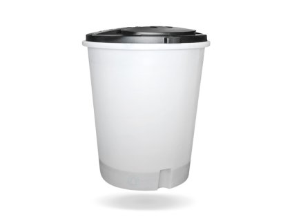 Brine Tank with Protective Tube and Salt Grid, 1000 Litres