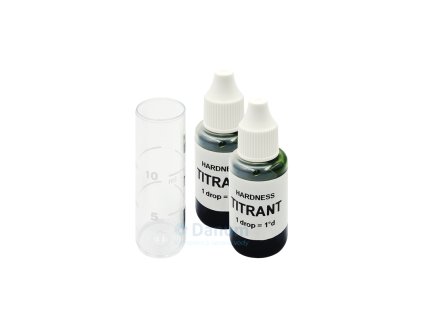 Drop Test Kit for Water Hardness, Titration Method, Set - 2 × 15 ml
