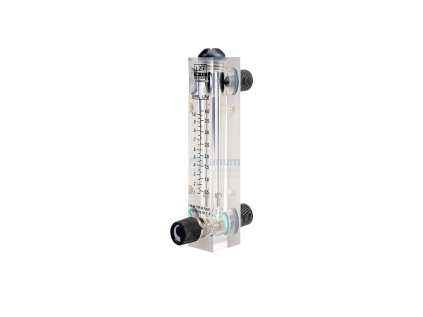 Water flow meter with flow restrictor (2.26 m³/h)