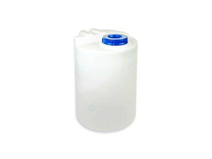 Polyethylene dosing tank for chemicals - 120 litres