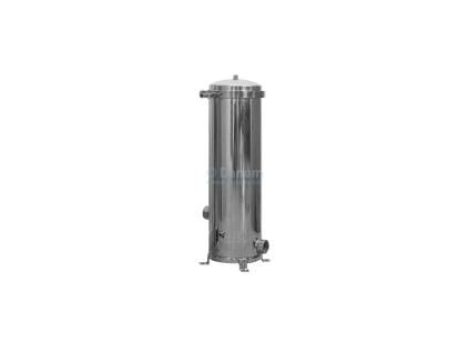 Stainless steel mechanical filter for hot water 6/4"