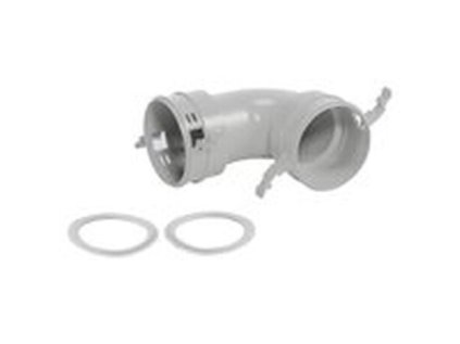 Tepelné čerpadlo Vaillant recoVAIR koleno 90° pre potrubie 75/62 mm