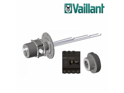 Zásobník teplej vody Vaillant inteligentná elektrická vykurovacia špirála 0,5-3,5 kW pre zásobníky 300-500 l