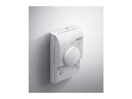 Tepelné čerpadlo Vaillant aroVAIR VA 1-WC DC – analógový drôtový regulátor pre fancoily