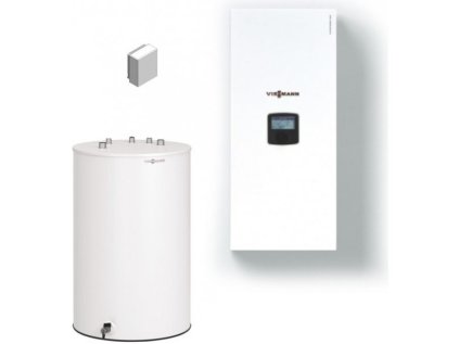 Elektrický kotol Viessmann Vitotron 100 1,0 - 24,0 kW + 120l zásobník