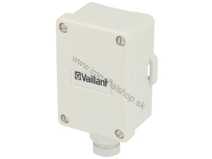 Izbový termostat Vaillant vonkajší snímač k ekvitermickým reguláciám