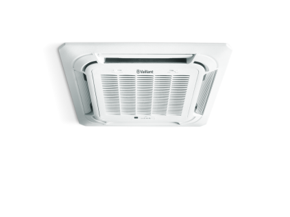Tepelné čerpadlo Vaillant aroVAIR VA 2-050-100 NKP – krycí dizajnový panel pre kazetový fancoil 5 a 10 kW