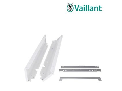 Kondenzačný kotol Vaillant dištančný rám 92 mm pre bočné pripojenie kotlov ecoTEC IoniDetect