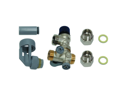 Kondenzačný kotol Vaillant poistná skupina pre stacionárne zásobníky do 200 l, 10 bar, pripojenie R 3/4
