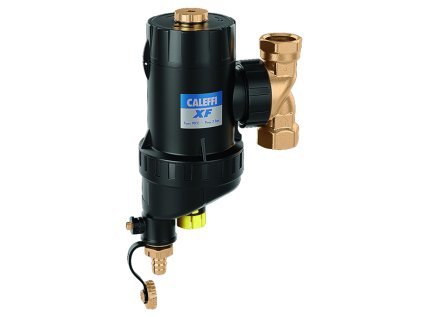 CALEFFI XF - Semi-automatic self-cleaning magnetic filter, 1 1/4”