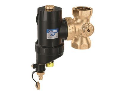 CALEFFI XF - Poloautomatický samočistiaci magnetický filter, 1 1/2”