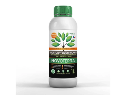 Prémiový rastlinný biostimulant NOVOTERRA, 1 l