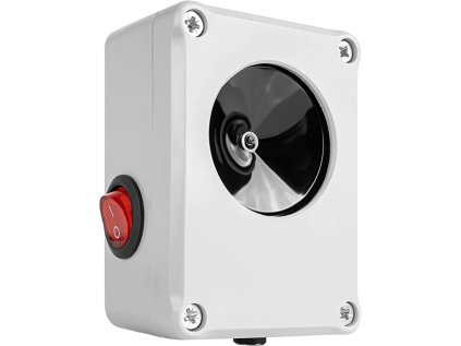 861 12 vodotesny ultrazvukovy plasic na kuny mysi a potkany dragon ultrasonic c100