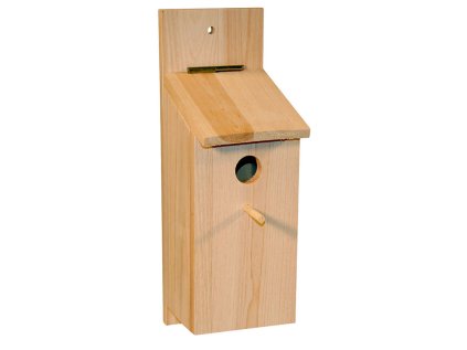 Búdka pre sýkorky, sada pre domácich majstrov KERBL 82959, 36 x 12 x 14 cm