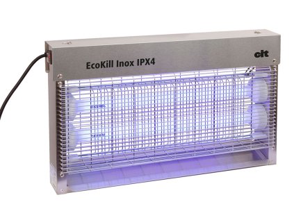 Elektrický lapač hmyzu KERBL ECOKILL INOX 2030 IPX4 2x15 W