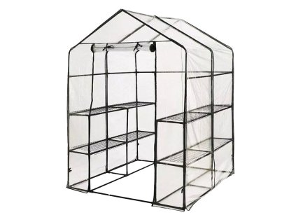 Fóliovník s 6 policami HNK 143x143x195 cm