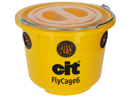 Lapač múch vrátane návnady KERBL CIT FLYCAGE6