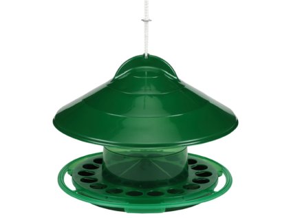 Násypné kŕmidlo pre vtáky GAUN 30070 - 2 kg, zelené