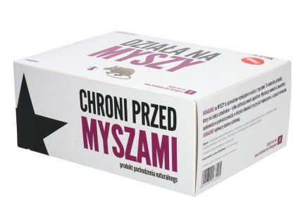 Pachový odpudzovač myší KUNAGONE, set 10 ks