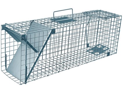 Odchytová pasca na kuny, mačky, potkany, krysy, lasice a tchora TRAP ZL 88×21×31 cm